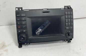 VOLKSWAGEN Crafter Stereo Radio Facia Buttons Hvw90690062