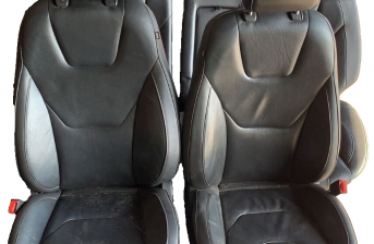 ✅ GENUINE FORD MONDEO MK5 ESTATE HEATED BLACK LEATHER INTERIOR SEATS 2015-2022