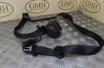 Volkswagen Polo Right Driver Offside Rear Seat Belt 6q0857806a Mk4 2005-2009