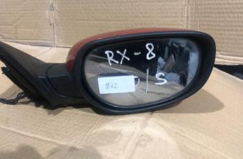 MAZDA RX8 2004 DRIVER SIDE ELECTRIC WING MIRROR