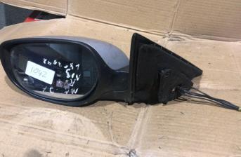 MAZDA RX8 2005 PASSENGER SIDE ELECTRIC WING MIRROR
