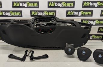 BMW 2 Series 2017 - 2021 LCI Airbag Kit Driver Pass Dash Seatbelt ECU