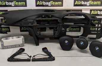 BMW 4 Series 2017-2020 Facelift Airbag Kit Dashboard Driver Pass Seatbelt