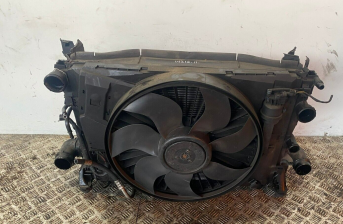 MERCEDES E CLASS RAD PACK WITH RADIATORS AND FAN A2045000393 W212 RADIATOR PACK