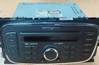 ✅ GENUINE CONNECT 6000 CD PLAYER RADIO WITH CODE AT1T-18C815-BB 2009 - 2013
