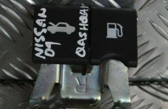 Nissan Qashqai Bonnet & Fuel Flap Release Switch 2009 1.5 Diesel