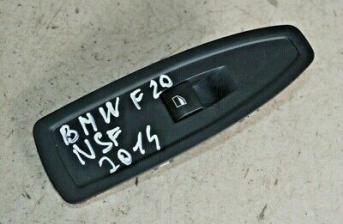 BMW 1 Series Window Control Switch Left Front 9208107 F20 5 Door Hatchback 2014