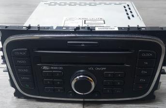 ✅ GENUINE FORD S-MAX GALAXY 6000 CD RADIO PLAYER CODE BS7T-18C815-AH 2010-2014