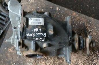 BMW 1 Series Differential 7605591 F20 118 2.0 Diesel Manual 2014 Diff Ratio 3.08