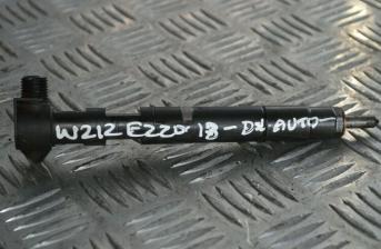 Mercedes 220 CDI Fuel Injector A6510704987 2013 W212 E220 CDi Fuel Injector W204