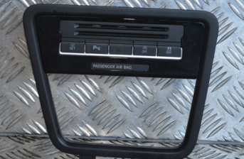 VW Sharan Front Control Panel 2011 2.0 Diesel Auto Centre Console Trim 7N2863347