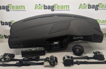 VW Volkswagen Tiguan 16 - 20 Airbag kit Dash Driver Passenger Seatbelt ECU