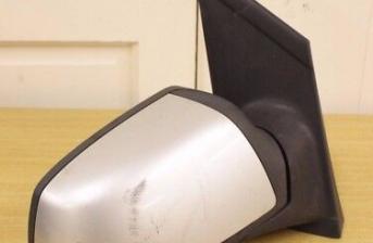 FORD FOCUS MK2 ELECTRIC O/S RIGHT DRIVER SIDE WING MIRROR IN SILVER 2005 - 2008