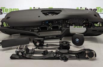 BMW i4 G26 21 - Onwards Airbag Kit Driver Passenger Dashboard Seatbelt ECU