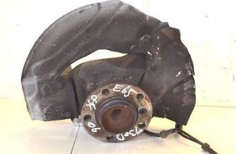 BMW 7 Series Hub Driver Front E65 E66 730LD Right Front Steering Nuckle 2006
