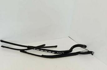 JAGUAR XF D MK1 FL (X250) 4DR SALOON 11-15 FRONT WIPER ARMS AND BLADES PAIR