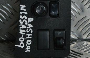 Nissan Qashqai Wing Mirror Control Switch Panel 25190 jd00b 2009 1.5 Diesel