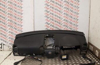 CHEVROLET CAPTIVA 10-15 DASHBOARD WITH AIRBAGS +MODULE+PRETENSIONERS 95179655 13
