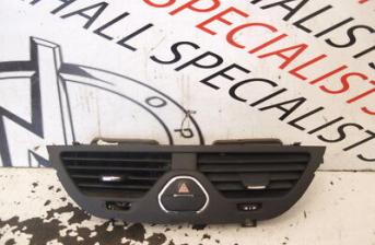 VAUXHALL CORSA E 15-ON CENTRE DASH AIR VENTS WITH HAZARD SWITCH 13384933 16427