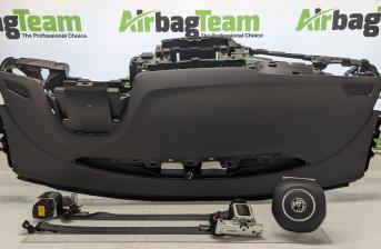 MG 5 MG5 2020 - Onwards Airbag Kit Driver Passenger Dashboard Seatbelt & ECU