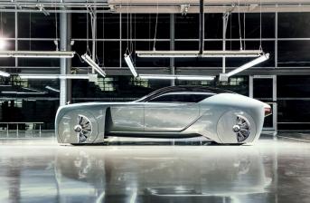 Rolls-Royce: The Next 100 Concept Car was one of the highlights of 2016