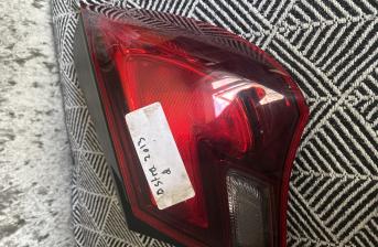 Astra d rear light