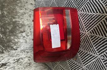 Vw Touran rear light