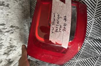Vw sharan read light