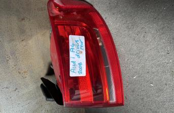 drivers rear light b8 2008/12 part number 166964