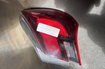 Astra rear light