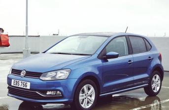 2016 volkswagen polo, rumoured to be similar to the new model