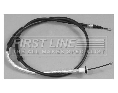 FIRST LINE Parking brake Cable Pull