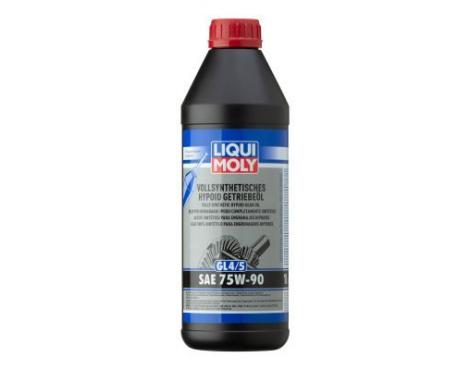 LIQUI MOLY Transmission Oil Vollsynthetisches Hypoid Getriebeöl (GL4/5) 75W-90 1l