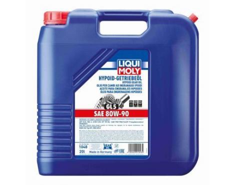 LIQUI MOLY Transmission Oil Hypoid Gear Oil (GL5) SAE 80W-90 20l