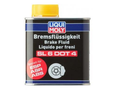 LIQUI MOLY Brake Fluid Bremsflüssigkeit SL6 DOT 4