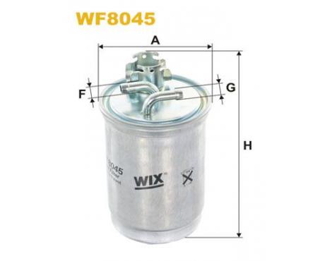 WIX FILTERS Fuel Filter