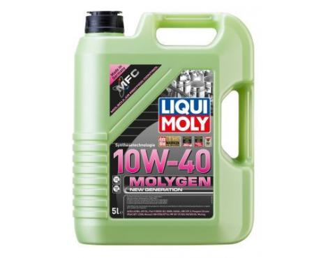 LIQUI MOLY Engine Oil Molygen New Generation 10W-40 5l