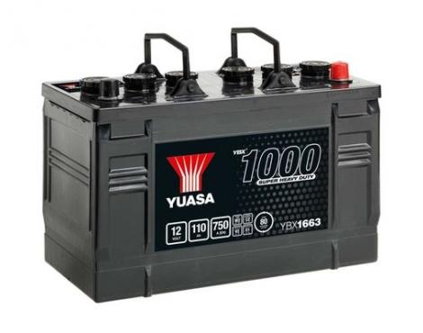 YUASA Starter Battery Super Heavy Duty Battery