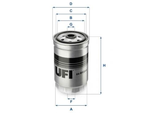 UFI Fuel Filter