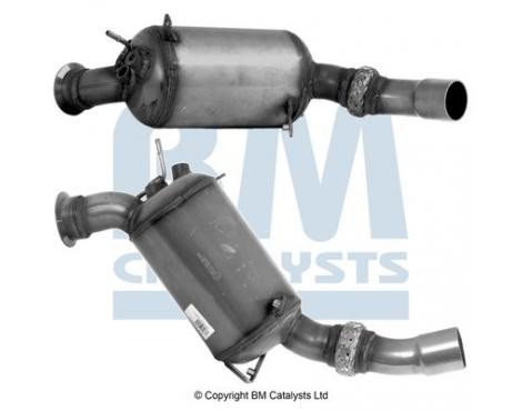BM CATALYSTS Exhaust system Soot/Particulate Filter Approved