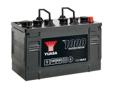 YUASA Starter Battery Super Heavy Duty Battery