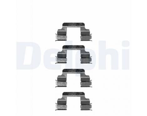 DELPHI Disc brake pad Accessory Kit
