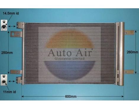 AUTO AIR GLOUCESTER Air conditioning Condenser