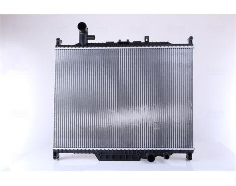 NISSENS Engine cooling Radiator