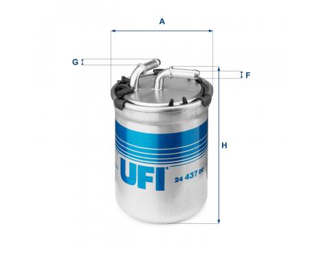 UFI Fuel Filter
