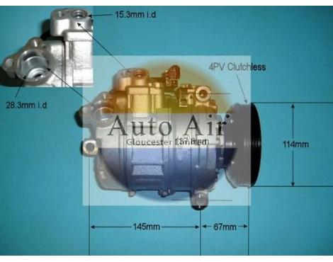 AUTO AIR GLOUCESTER Air conditioning Compressor