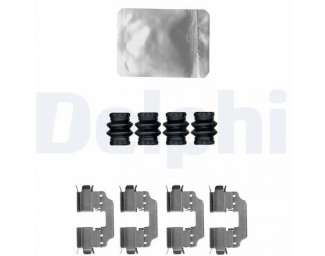 DELPHI Disc brake pad Accessory Kit
