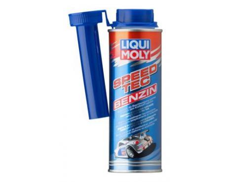 LIQUI MOLY Fuel Additive Speed Tec Benzin