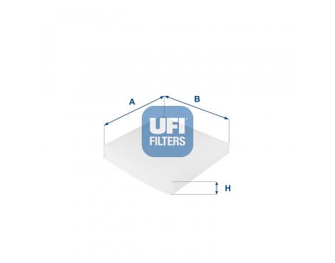 UFI Cabin air Filter