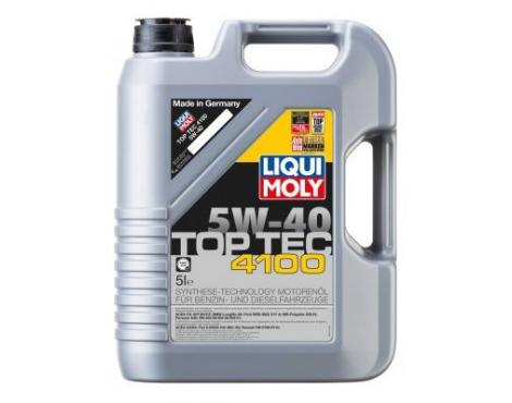 LIQUI MOLY Engine Oil Top Tec 4100 5W-40 5l
